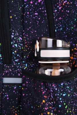 Rucsac CoolPack Pick, 2 compartimente, compartiment pentru laptop, Galactica